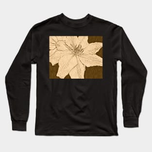 Clematis Long Sleeve T-Shirt